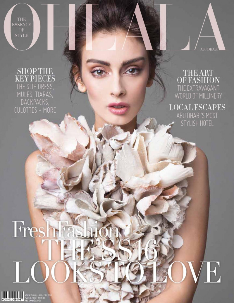  featured on the Ohlala Abu Dhabi cover from March 2016