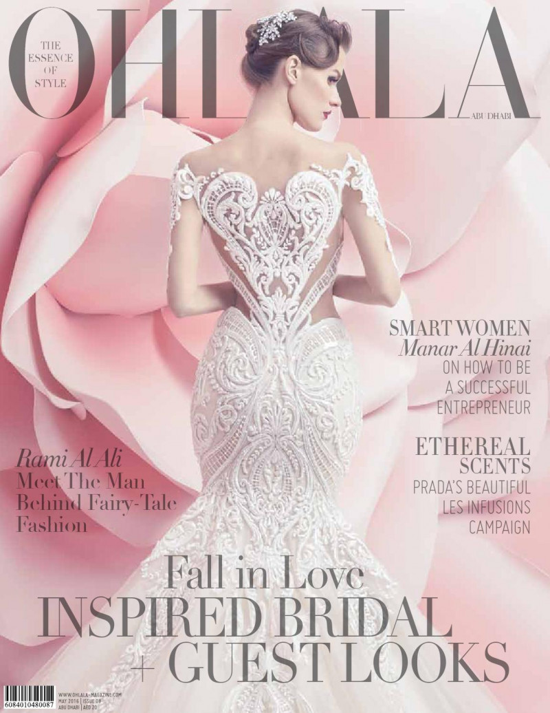  featured on the Ohlala Abu Dhabi cover from May 2016