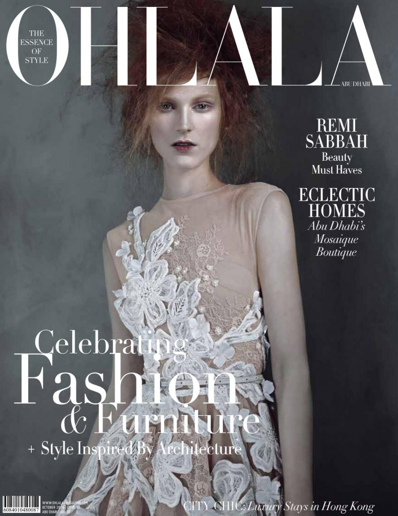  featured on the Ohlala Abu Dhabi cover from October 2016