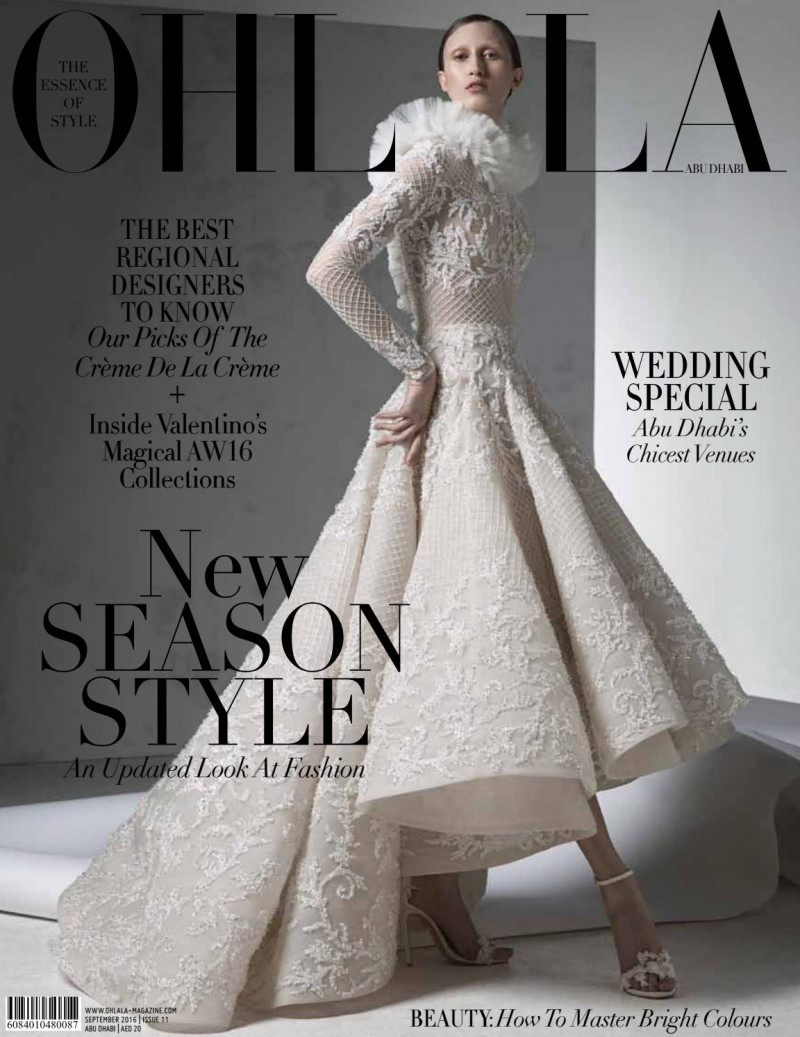  featured on the Ohlala Abu Dhabi cover from September 2016