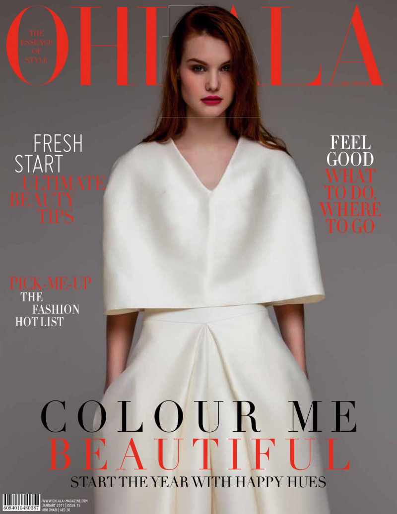  featured on the Ohlala Abu Dhabi cover from January 2017