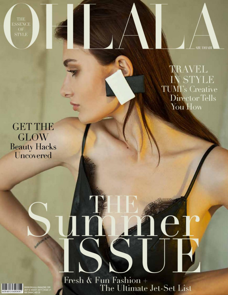  featured on the Ohlala Abu Dhabi cover from July 2017