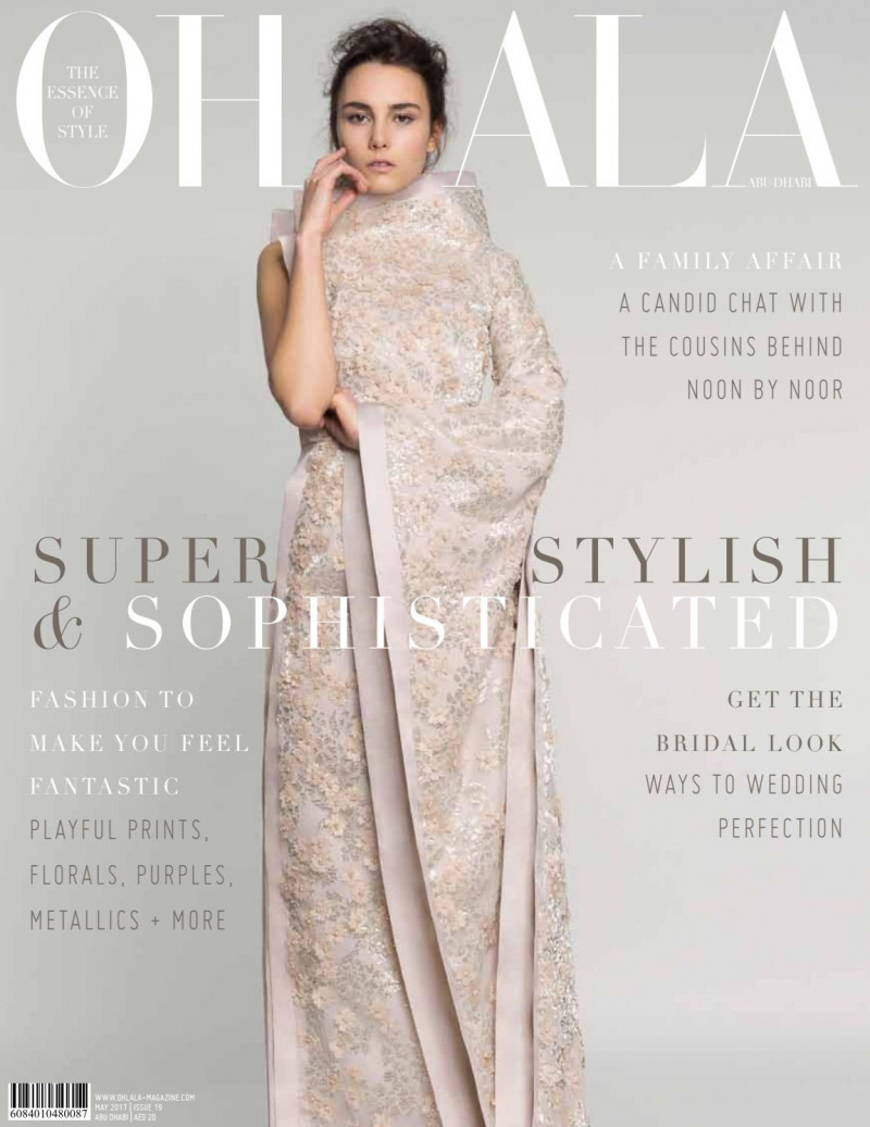  featured on the Ohlala Abu Dhabi cover from May 2017