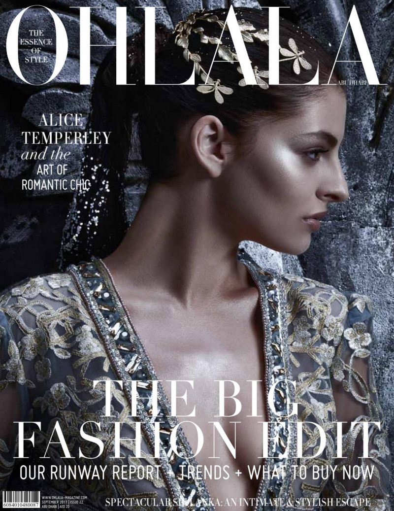  featured on the Ohlala Abu Dhabi cover from September 2017