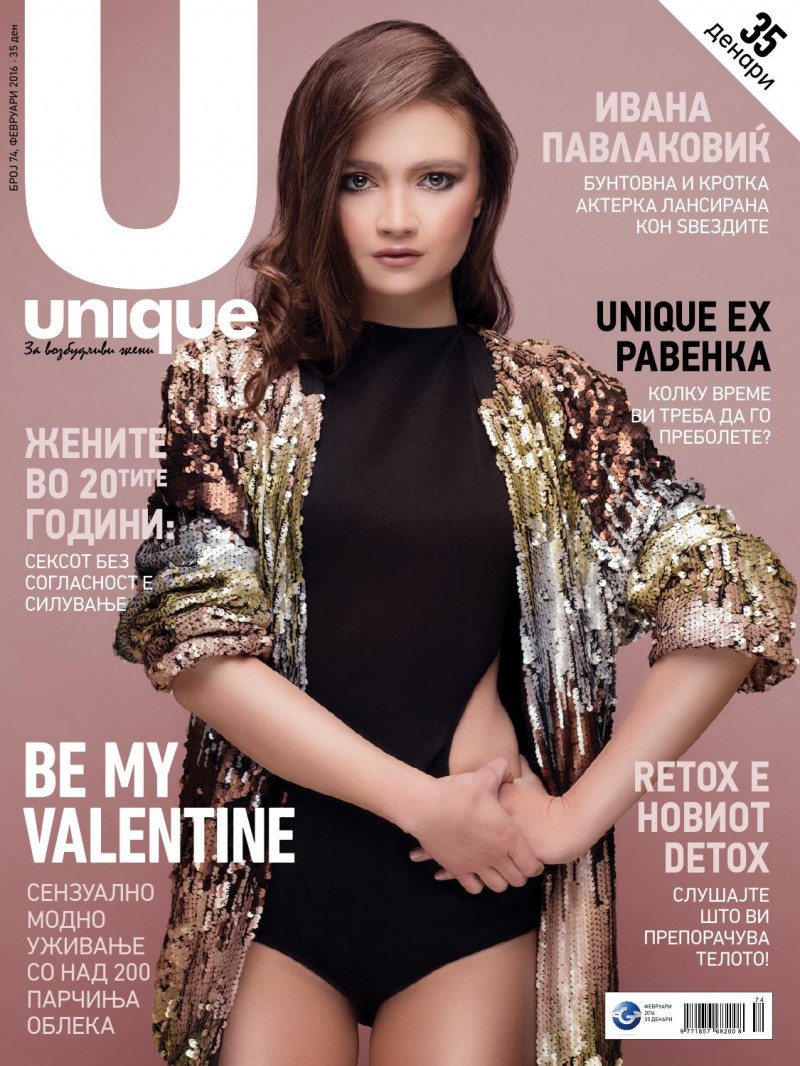  featured on the Unique cover from February 2016