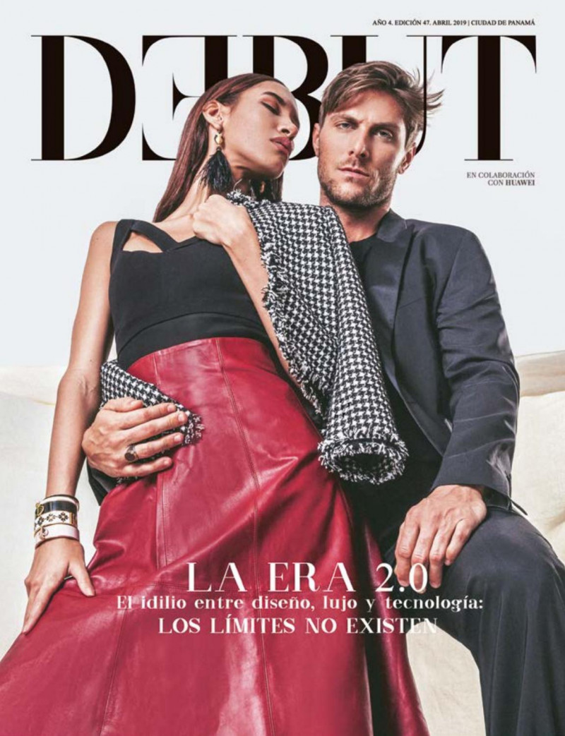  featured on the DEBUT cover from April 2019