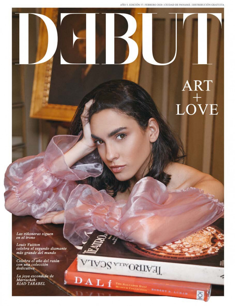 Emigdielys Samaniego featured on the DEBUT cover from February 2020
