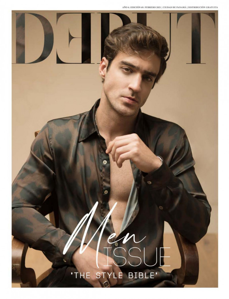 Matheus Riehl featured on the DEBUT cover from February 2021