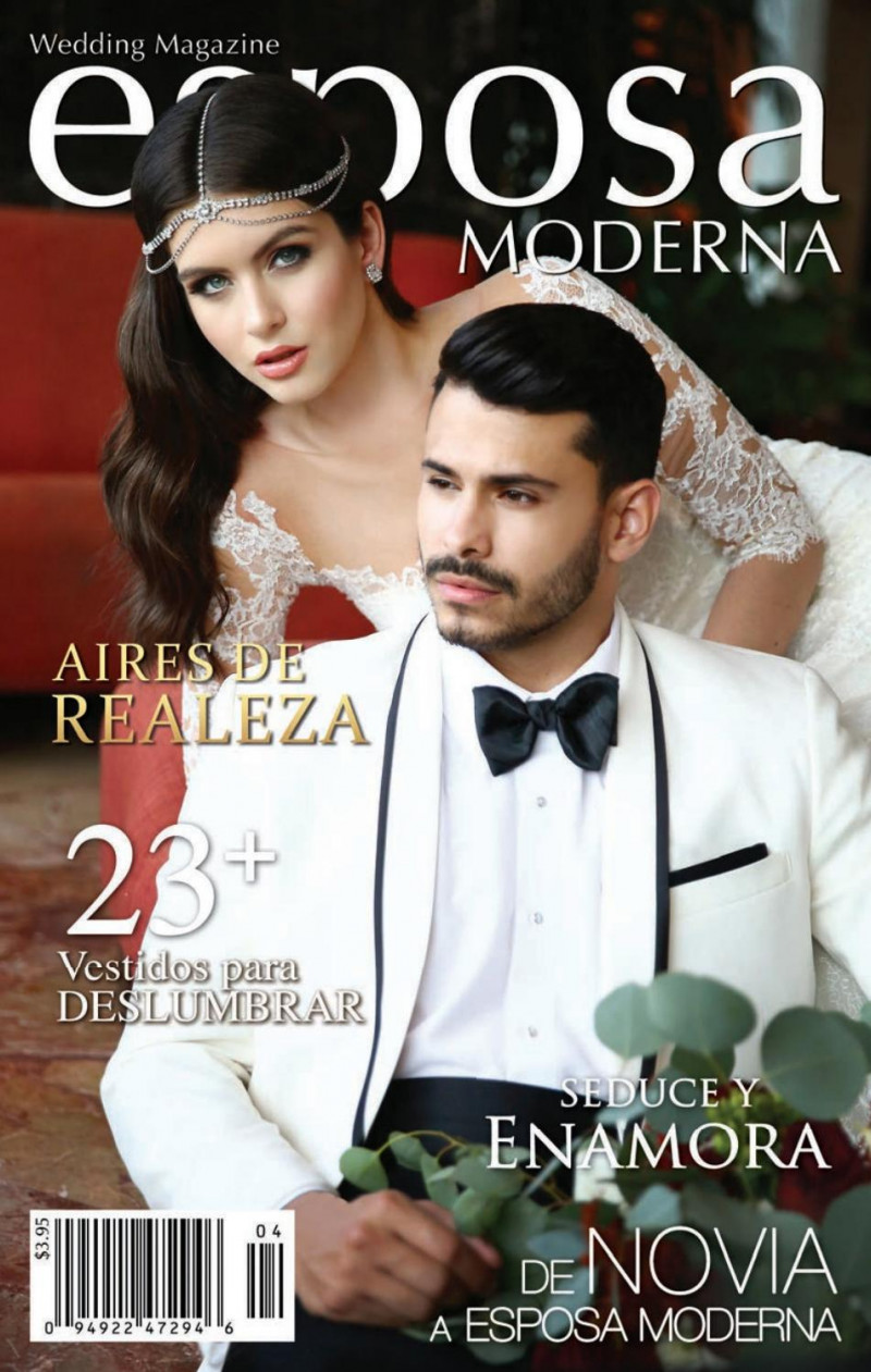 Natalia Perez, Giovanni Hiraldo featured on the Esposa Moderna cover from December 2016