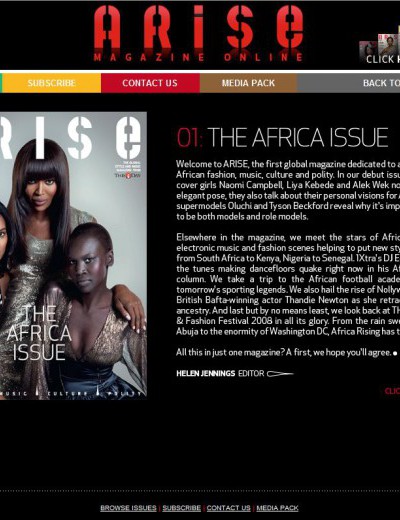 AriseMagazine.net