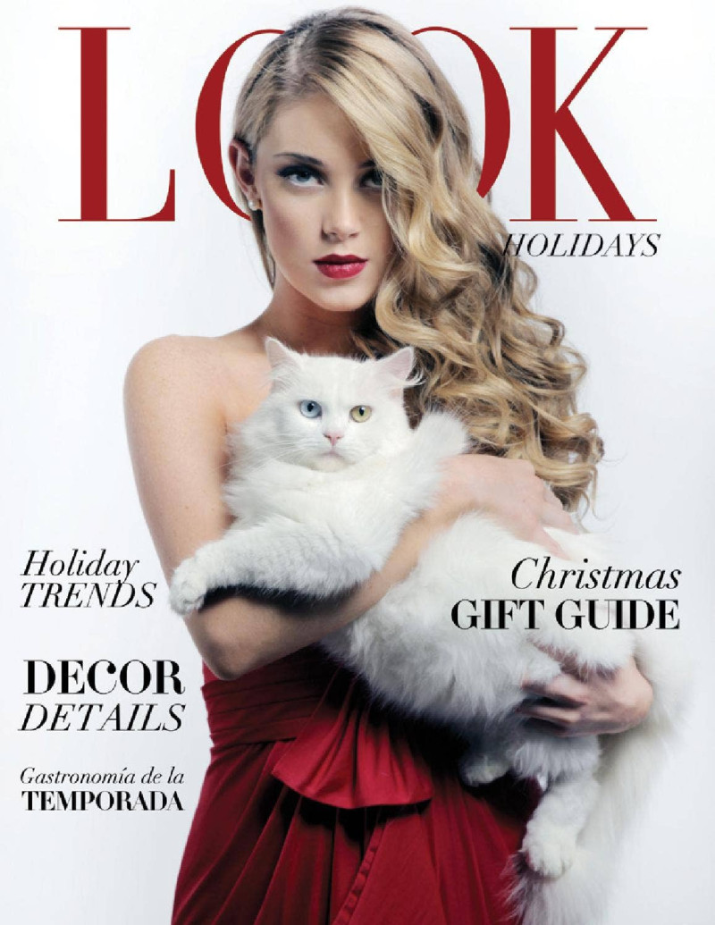  featured on the Look Guatemala cover from December 2013