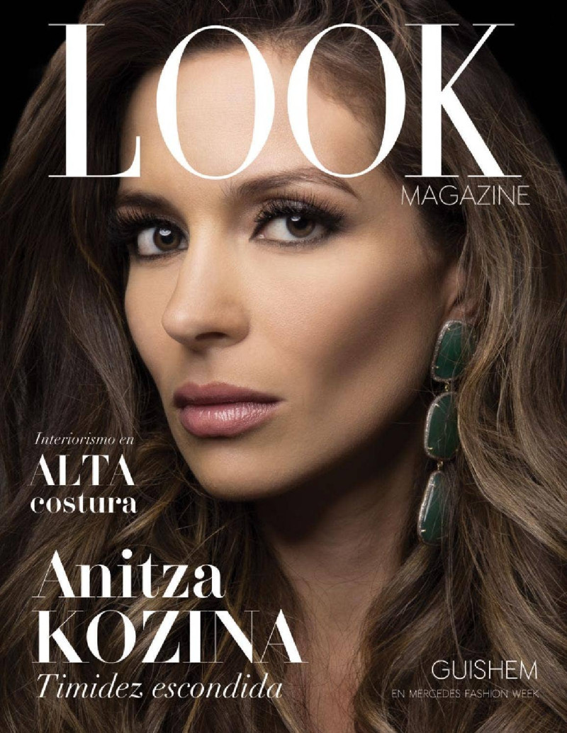  featured on the Look Guatemala cover from July 2013