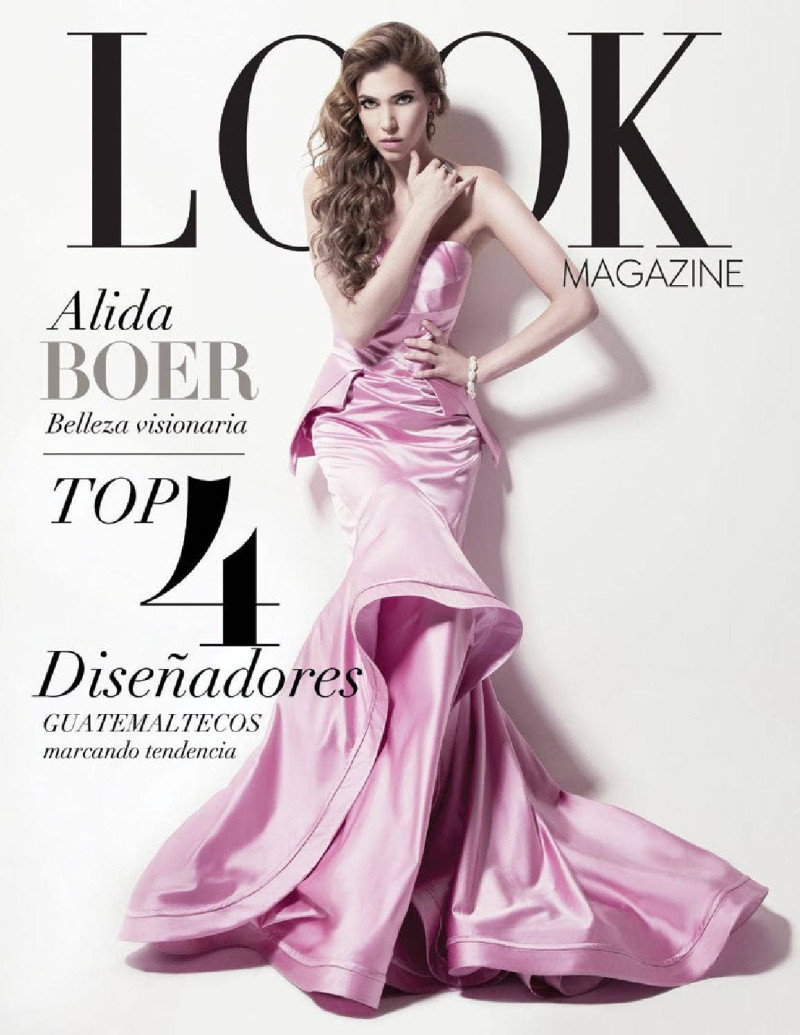  featured on the Look Guatemala cover from September 2013
