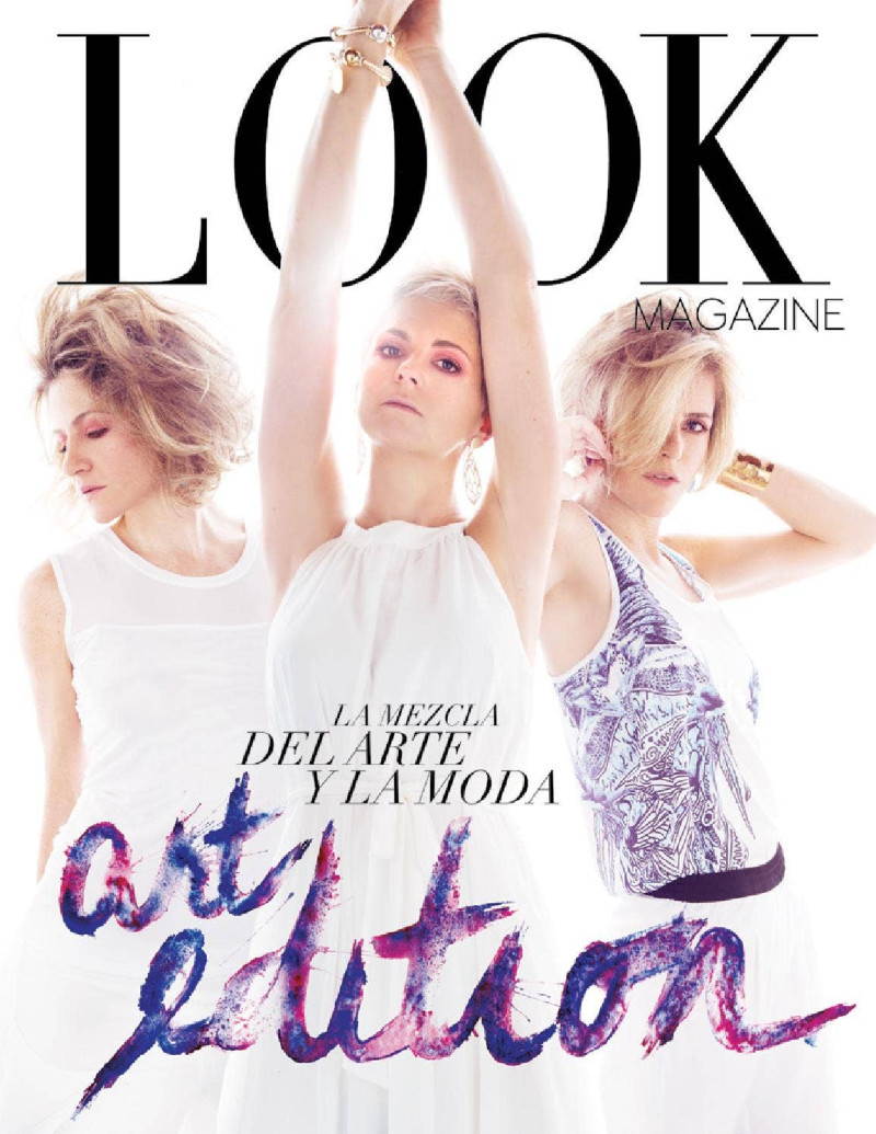  featured on the Look Guatemala cover from July 2014
