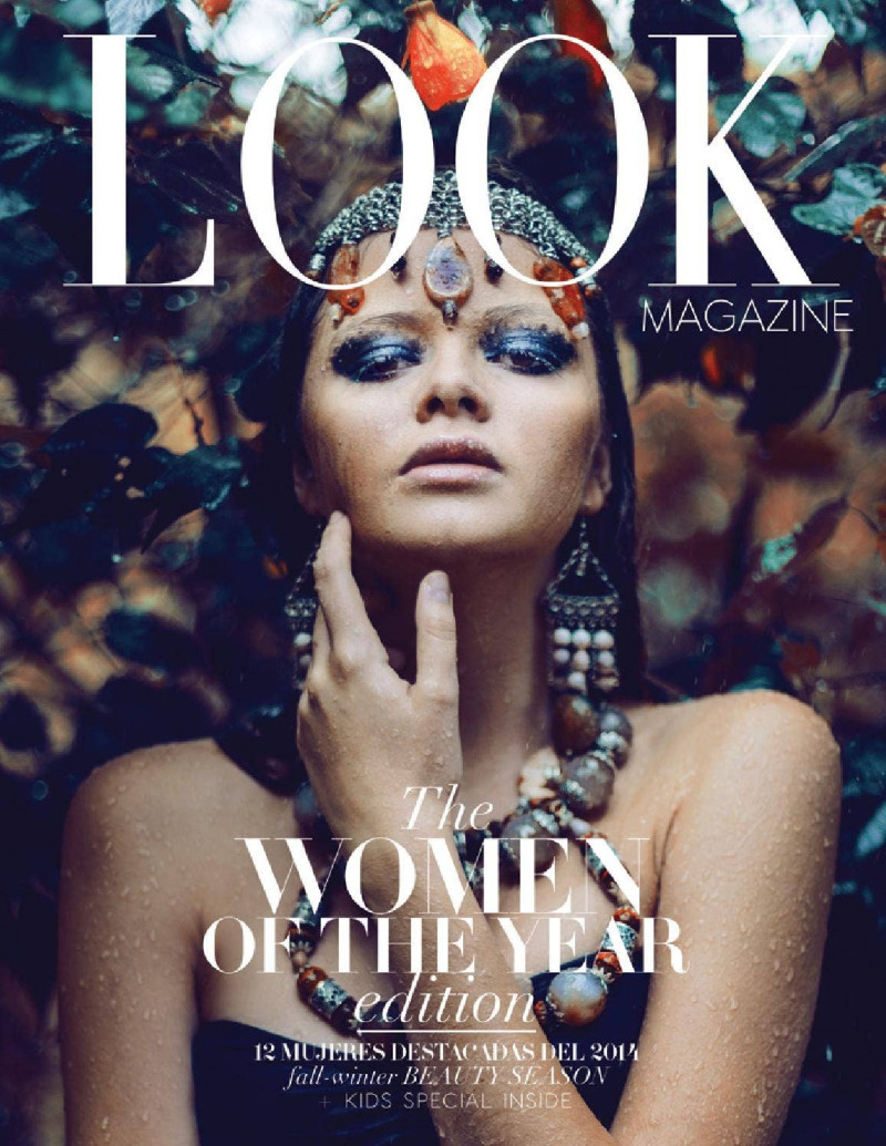  featured on the Look Guatemala cover from November 2014