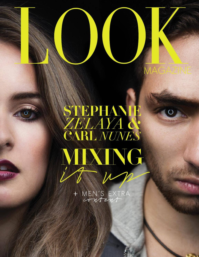 Stephanie Zelaya, Carl Nunes featured on the Look Guatemala cover from June 2015