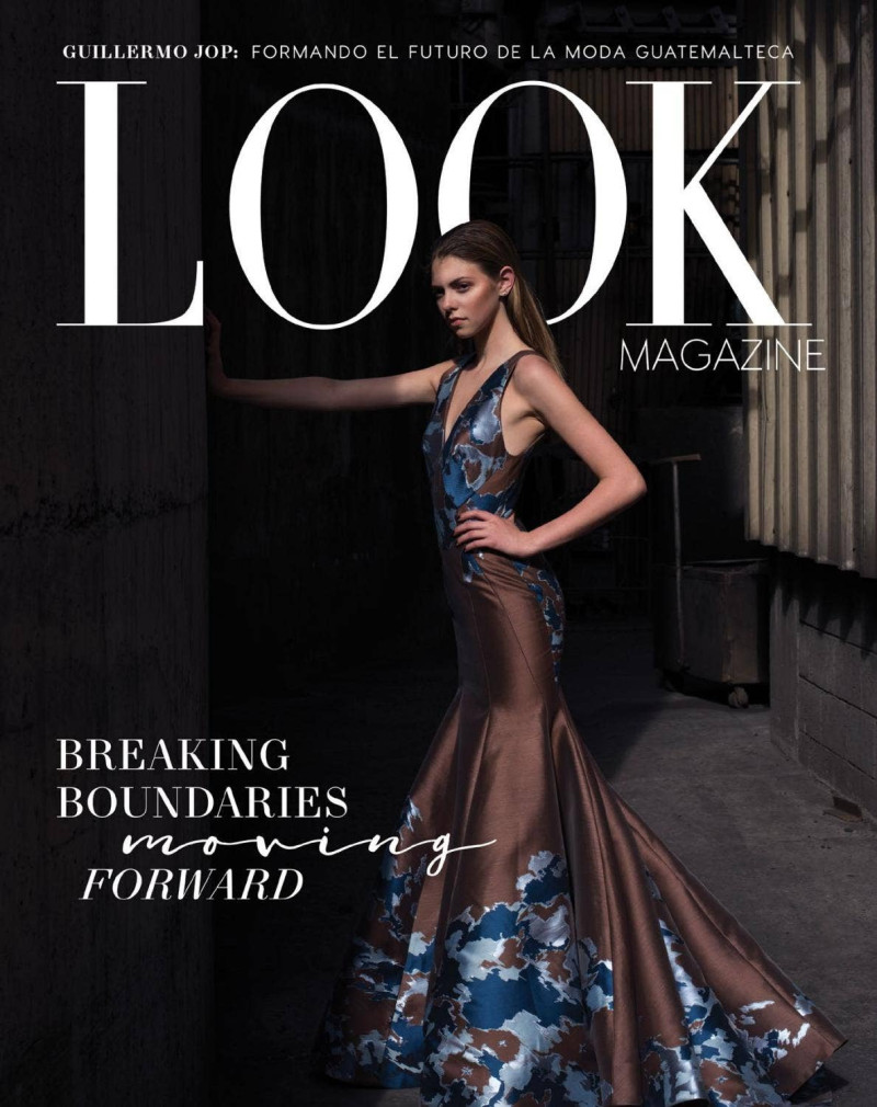  featured on the Look Guatemala cover from July 2016