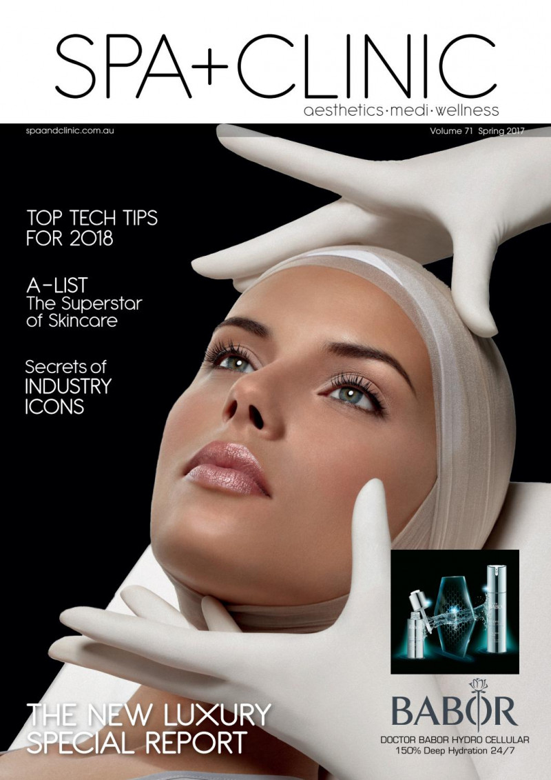 featured on the SPA & CLINIC cover from March 2017