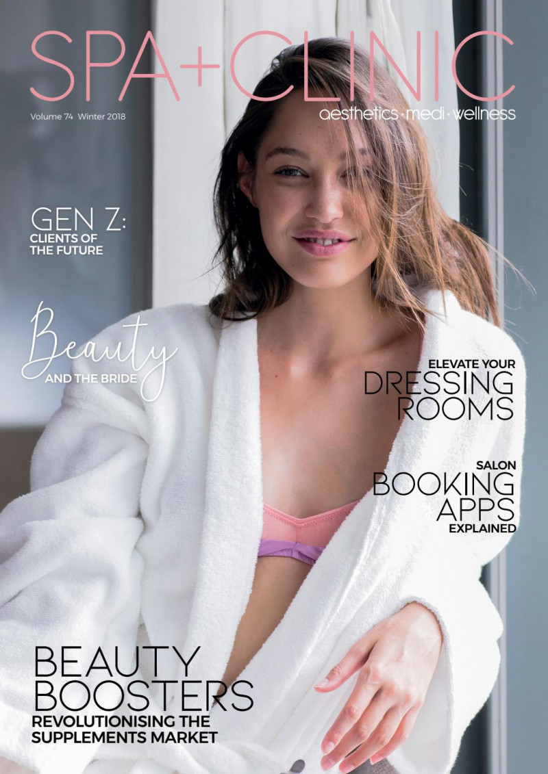  featured on the SPA & CLINIC cover from December 2018