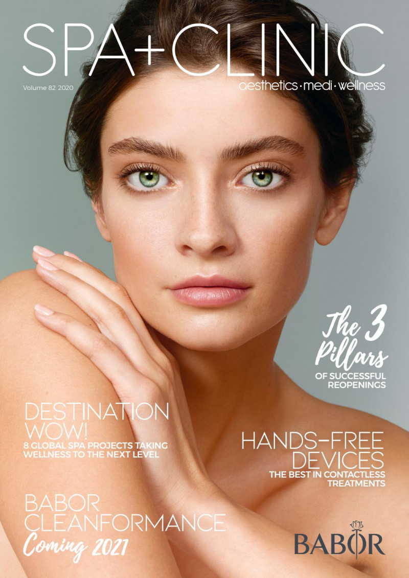  featured on the SPA & CLINIC cover from December 2020