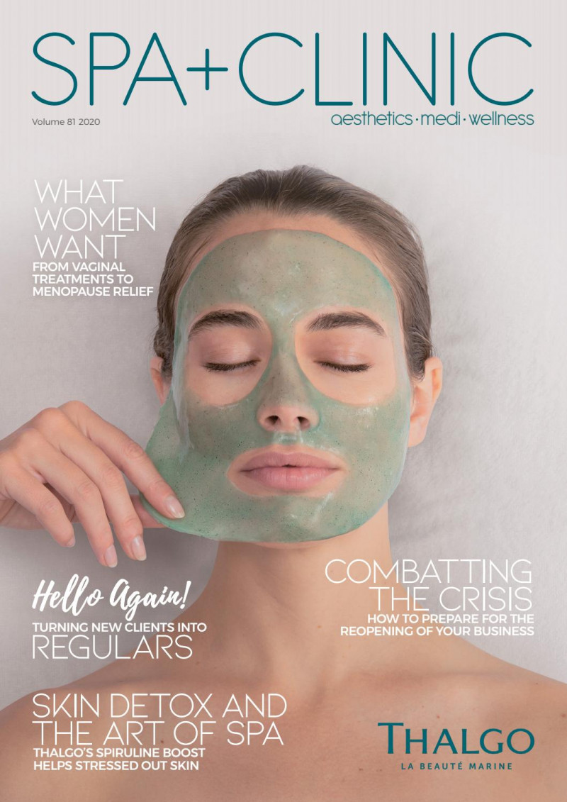  featured on the SPA & CLINIC cover from September 2020