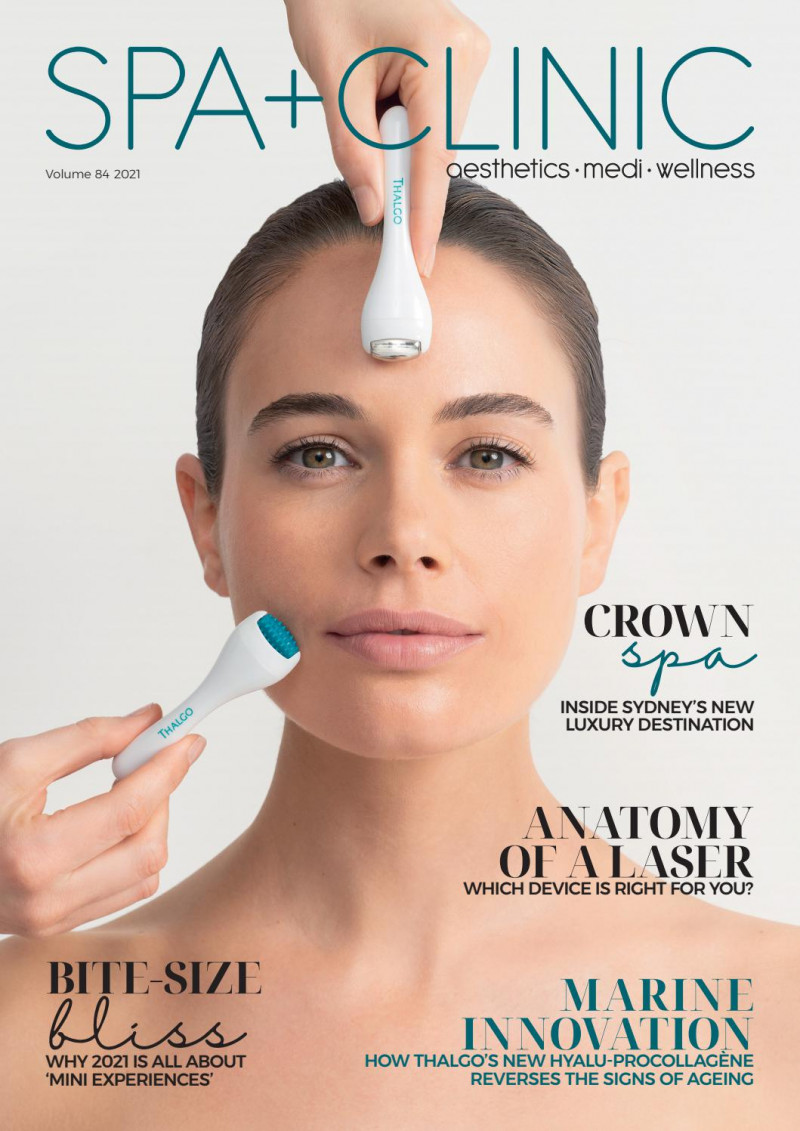  featured on the SPA & CLINIC cover from June 2021