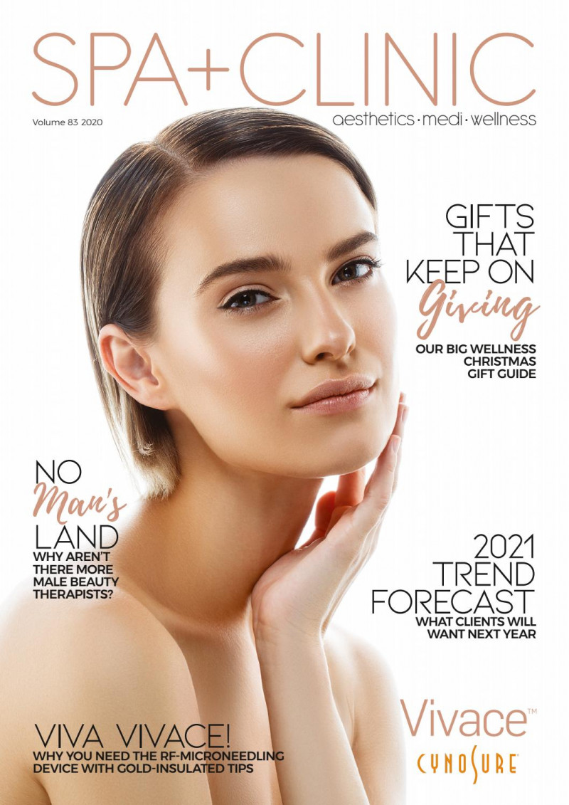  featured on the SPA & CLINIC cover from March 2021
