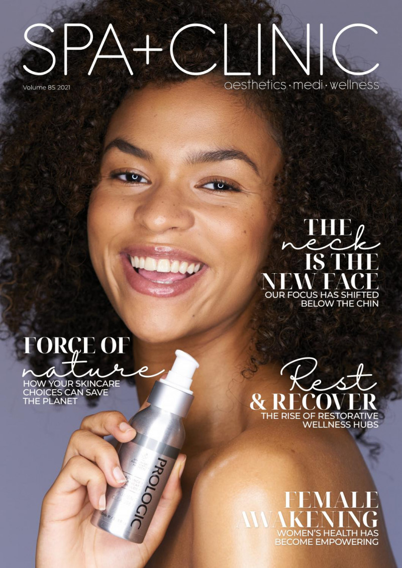  featured on the SPA & CLINIC cover from September 2021