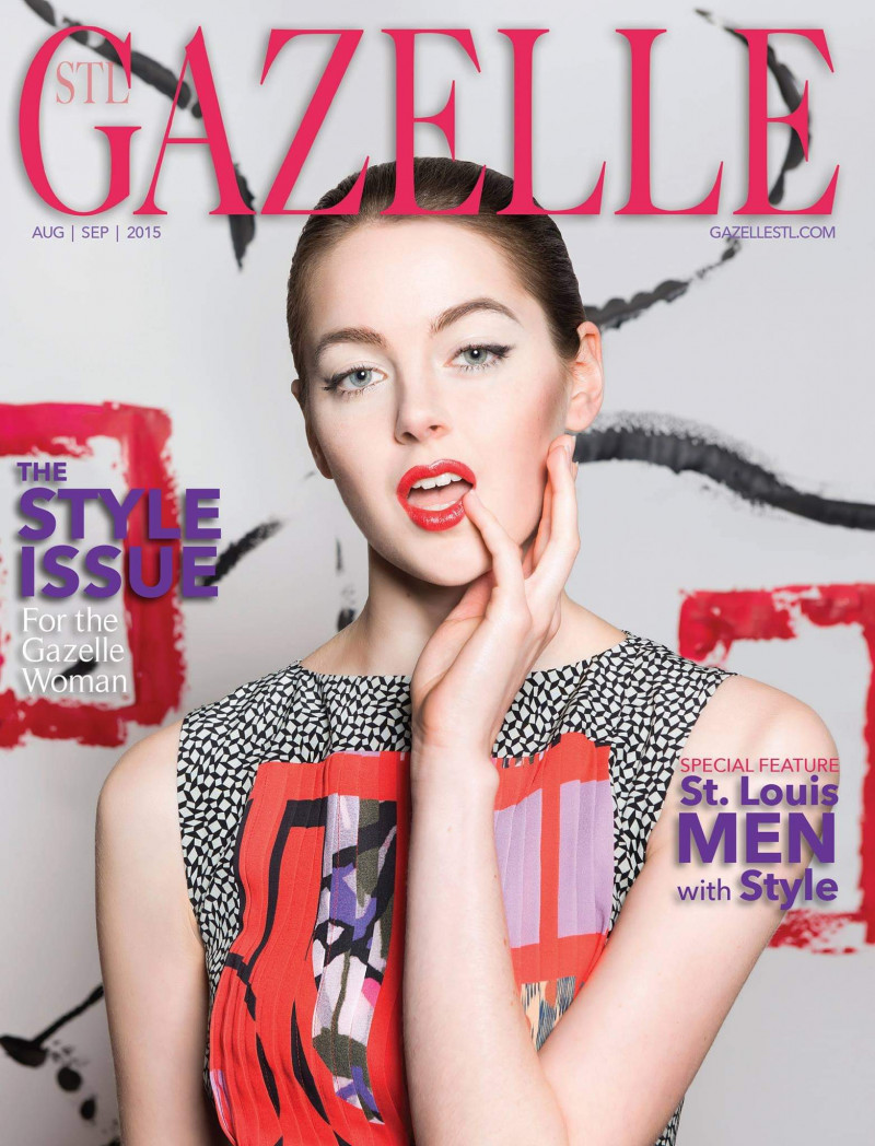  featured on the Gazelle STL cover from August 2015