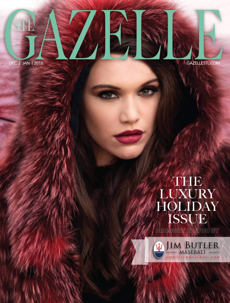  featured on the Gazelle STL cover from December 2015