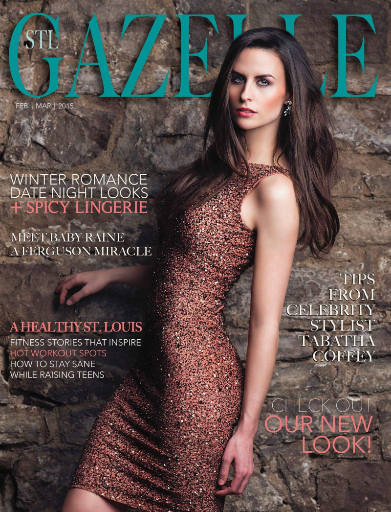 Hannah Swindle featured on the Gazelle STL cover from February 2015