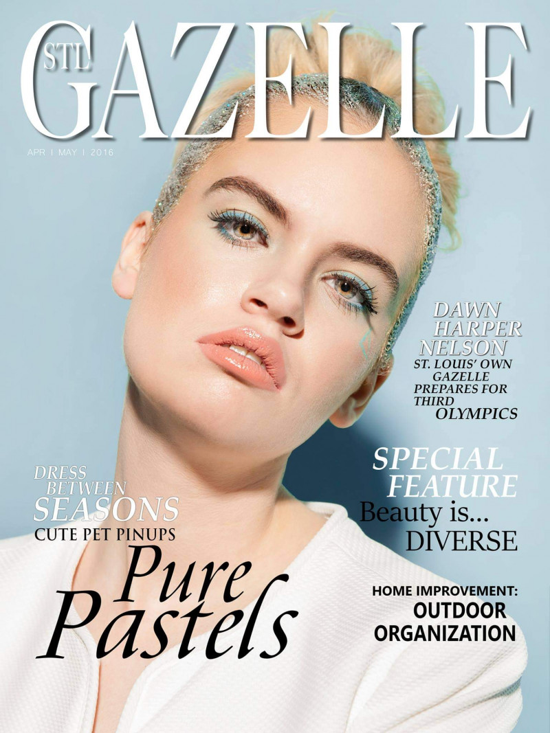  featured on the Gazelle STL cover from April 2016