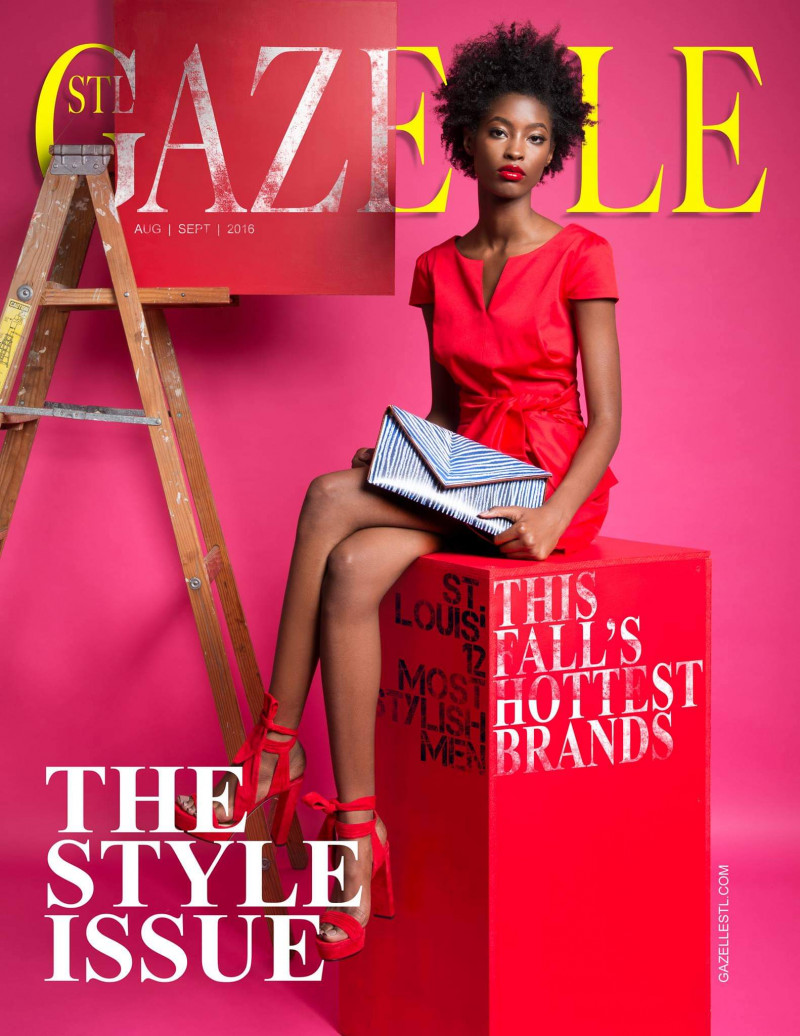 Makala Johnson featured on the Gazelle STL cover from August 2016