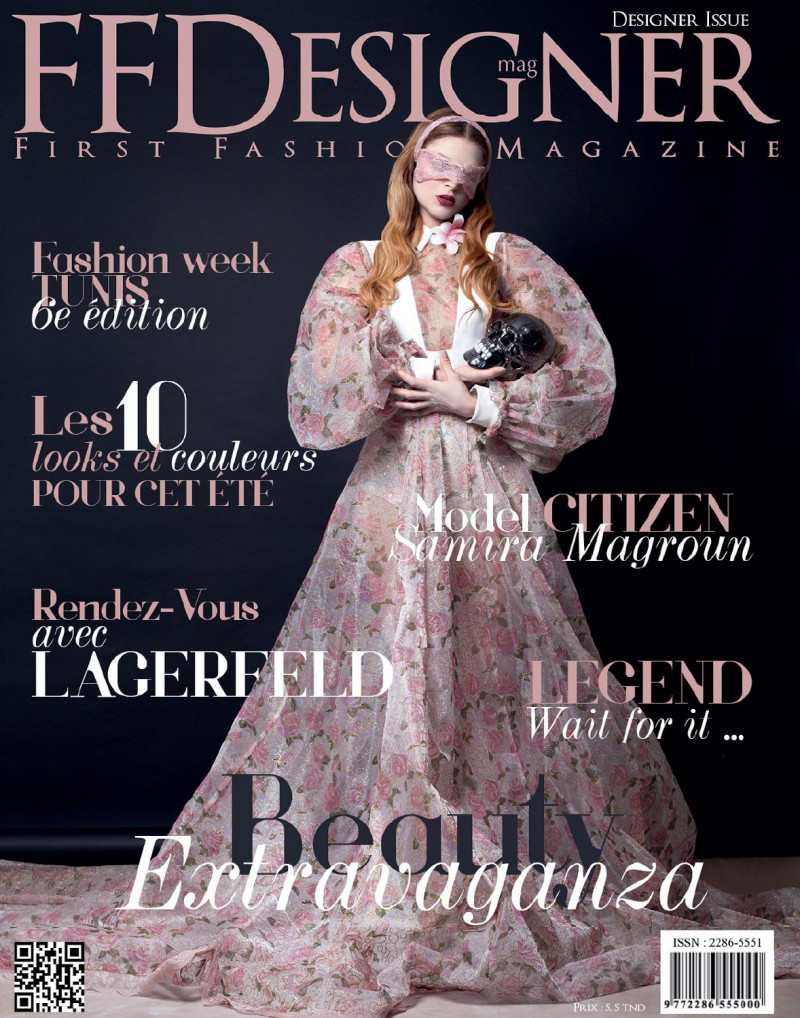  featured on the FFDesigner Mag cover from April 2014