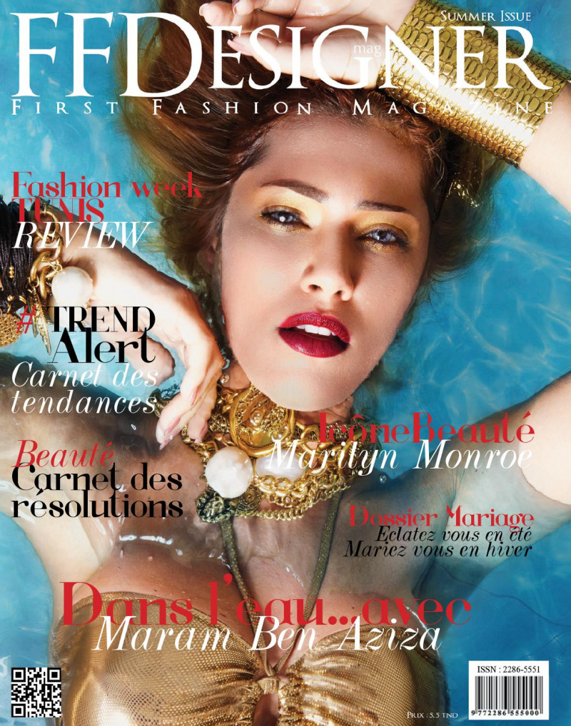  featured on the FFDesigner Mag cover from June 2014