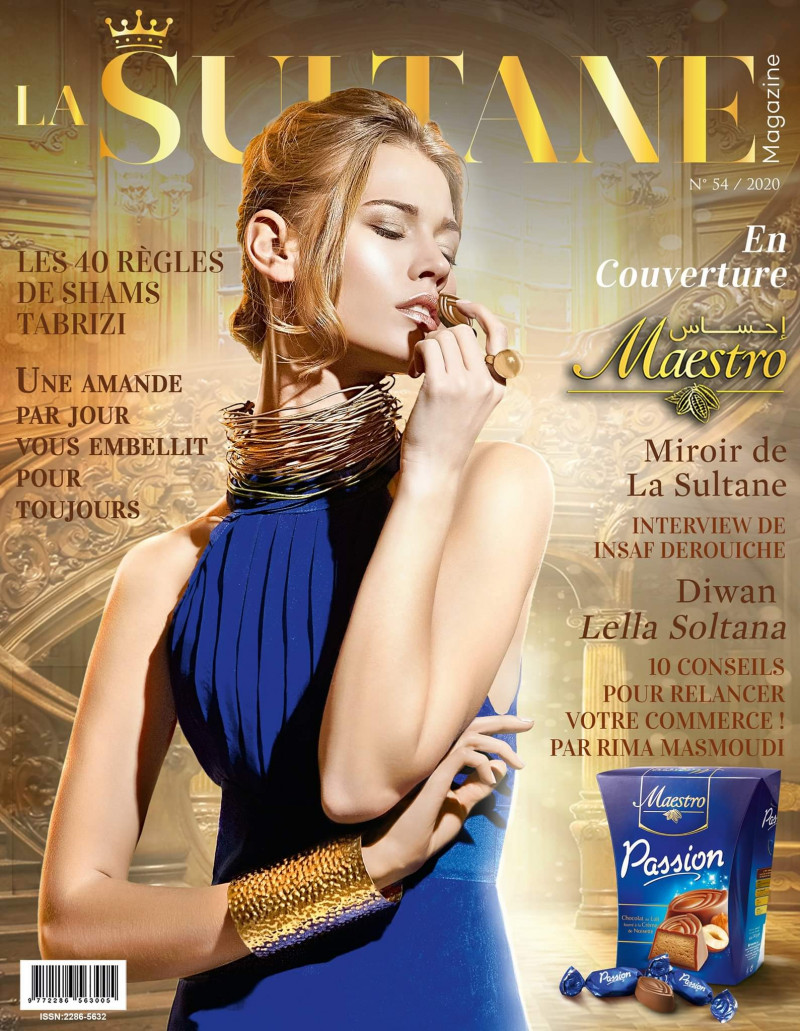  featured on the La Sultane cover from December 2020