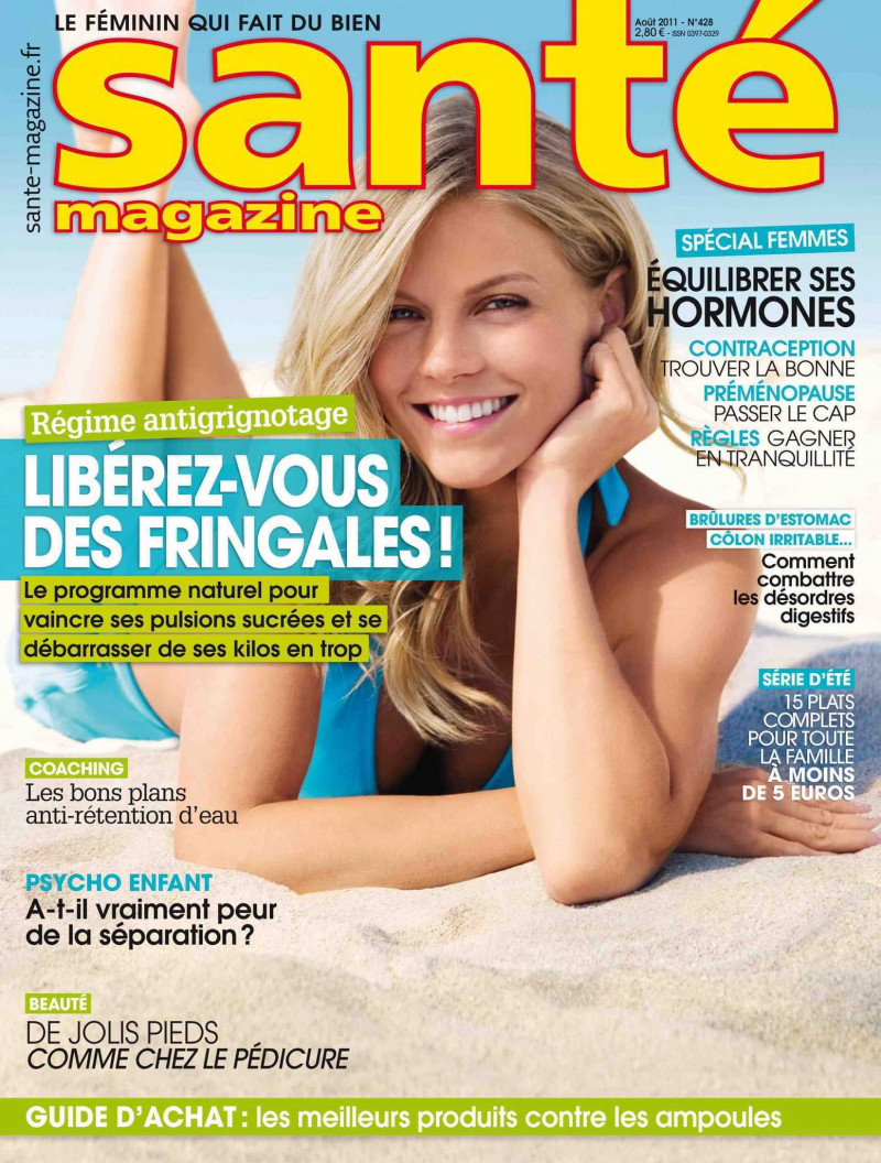  featured on the Sante Magazine cover from August 2011