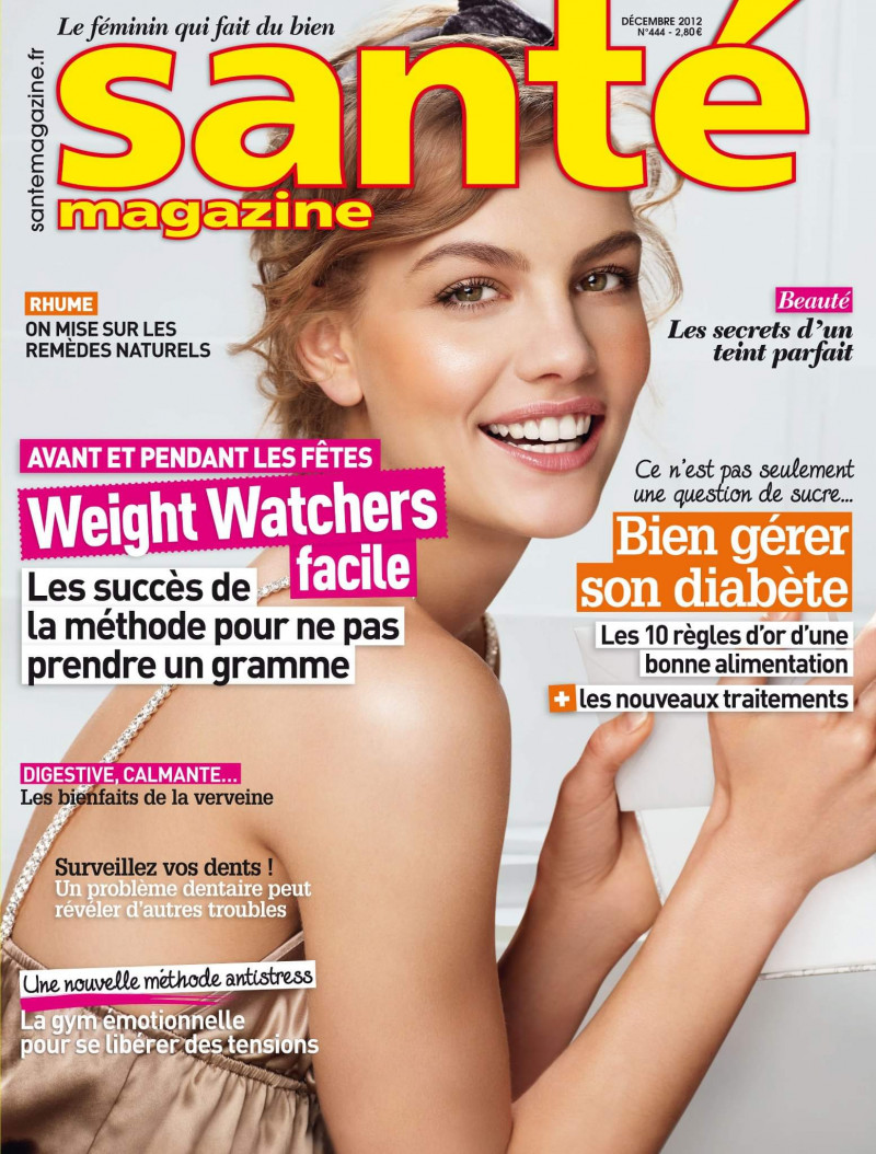  featured on the Sante Magazine cover from December 2012