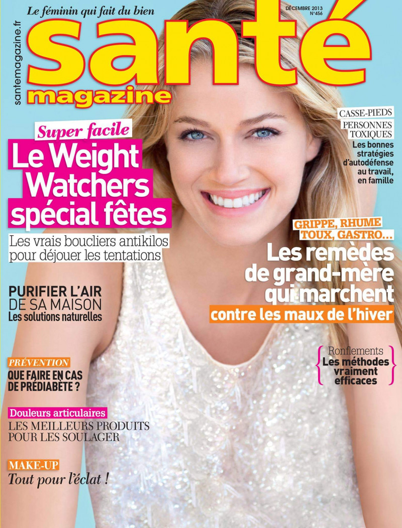  featured on the Sante Magazine cover from December 2013