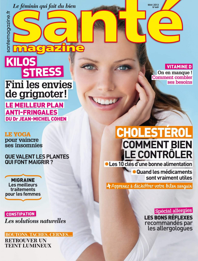  featured on the Sante Magazine cover from May 2013