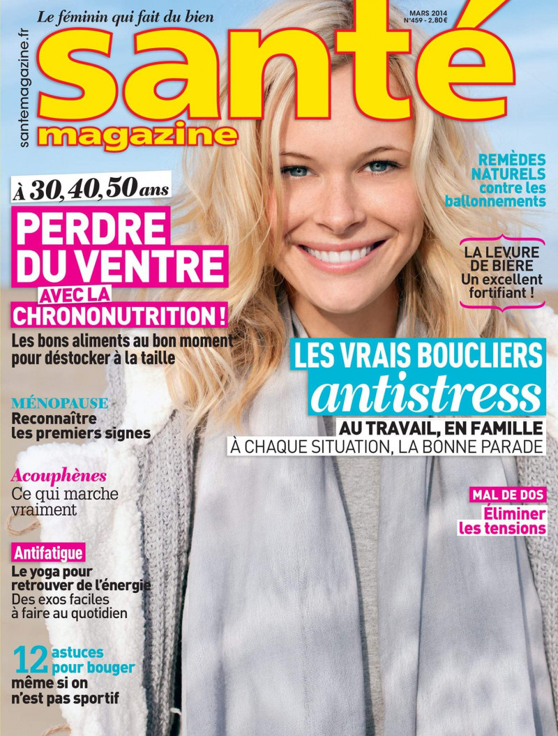  featured on the Sante Magazine cover from March 2014