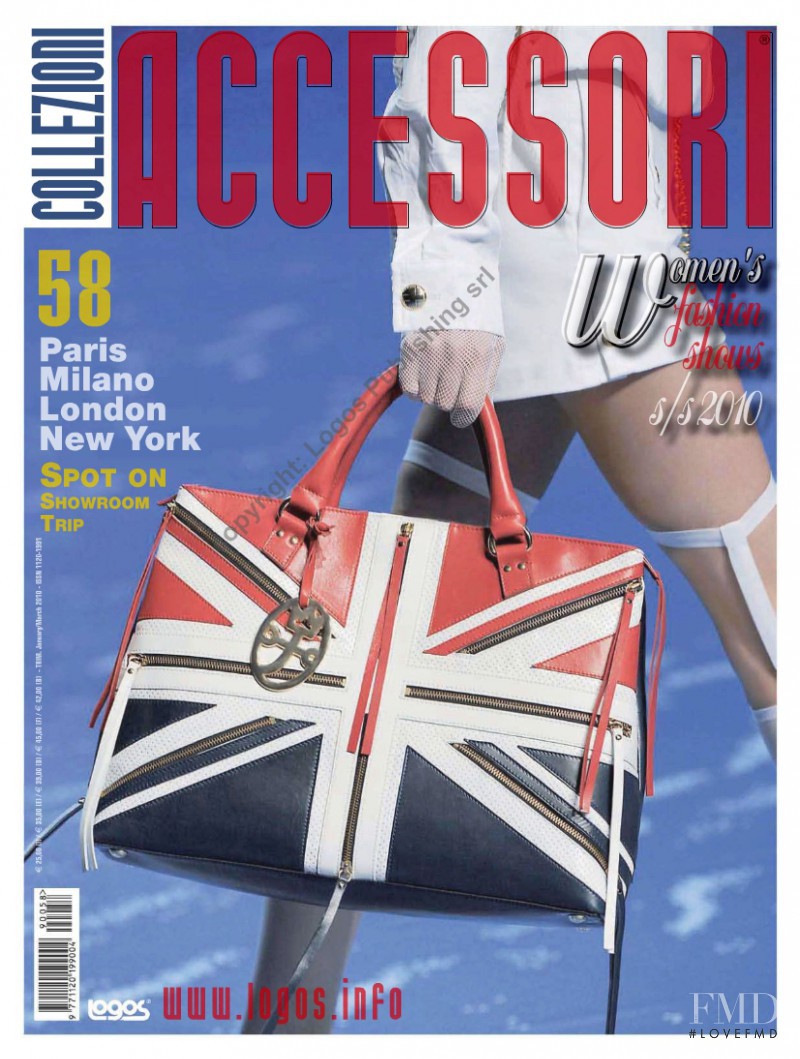  featured on the Collezioni Accessori cover from May 2010