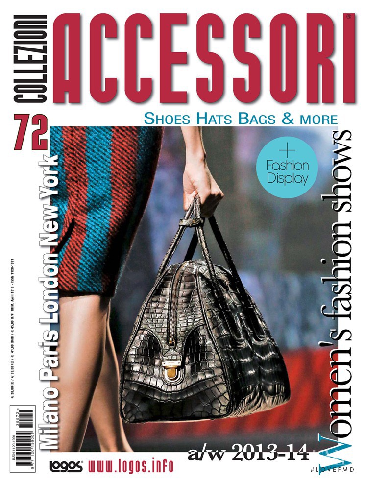  featured on the Collezioni Accessori cover from April 2013
