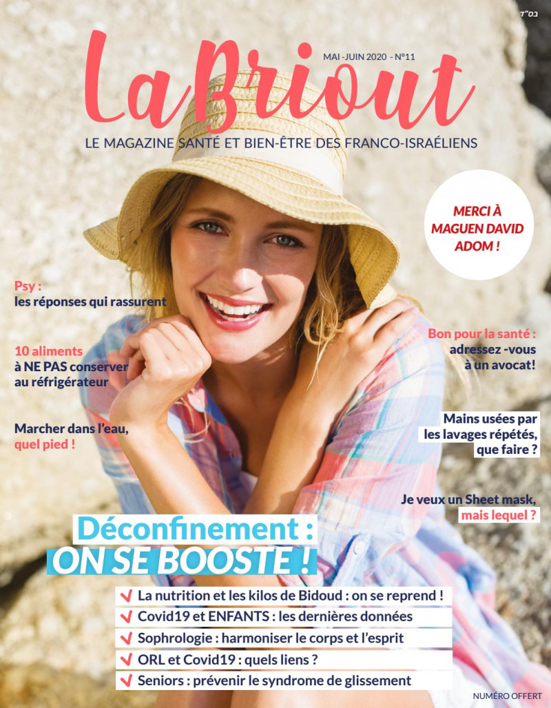  featured on the LaBriout cover from May 2020