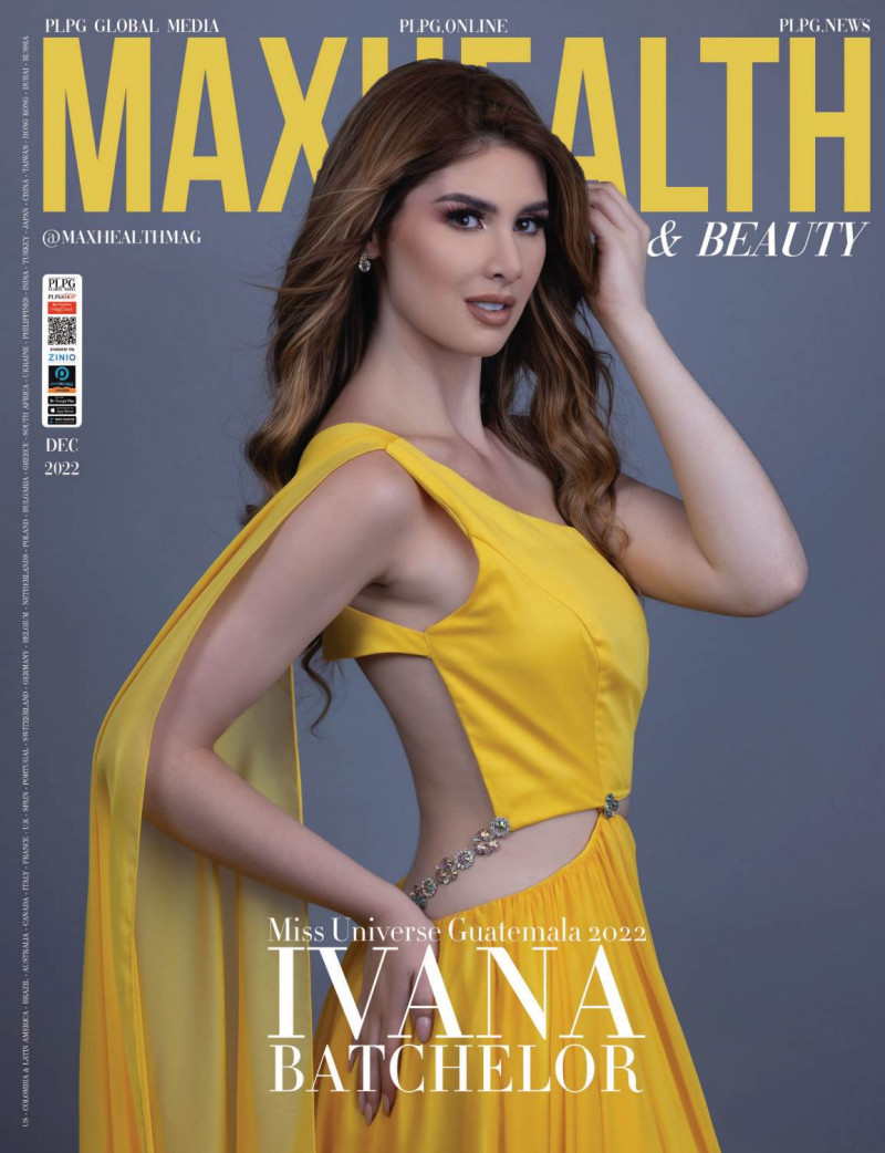 Ivana Batchelor featured on the MaxHealth & Beauty cover from December 2022