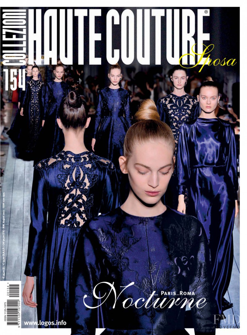  featured on the Collezioni Haute Couture cover from September 2012