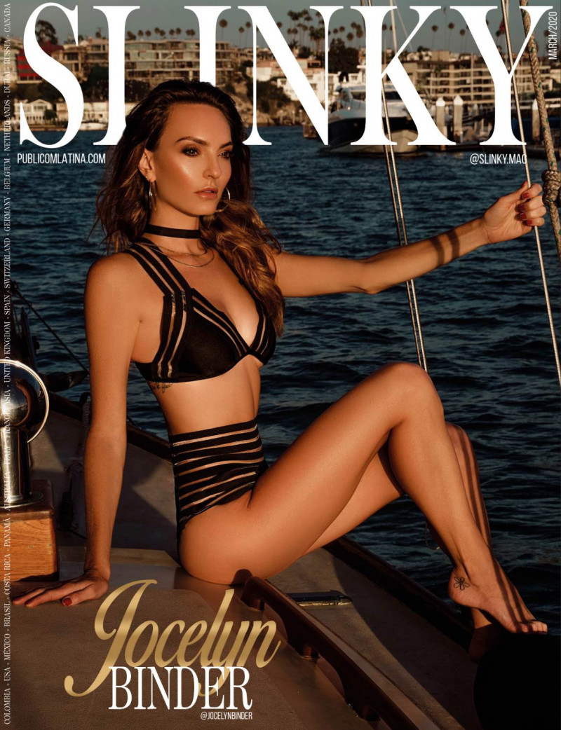 Jocelyn Binder featured on the Slinky cover from March 2020