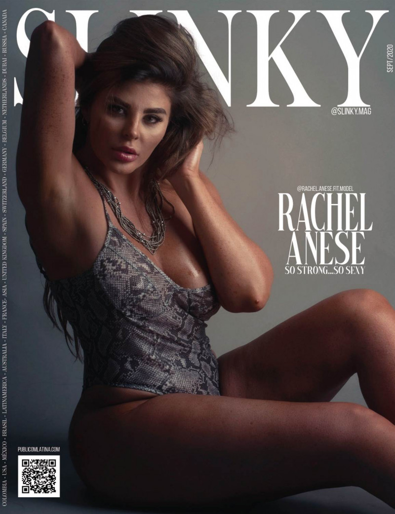 Rachel Anese featured on the Slinky cover from September 2020