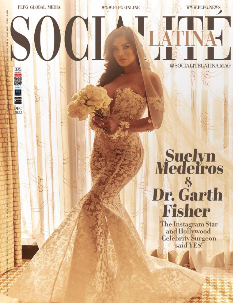  featured on the Socialite Latina cover from December 2022