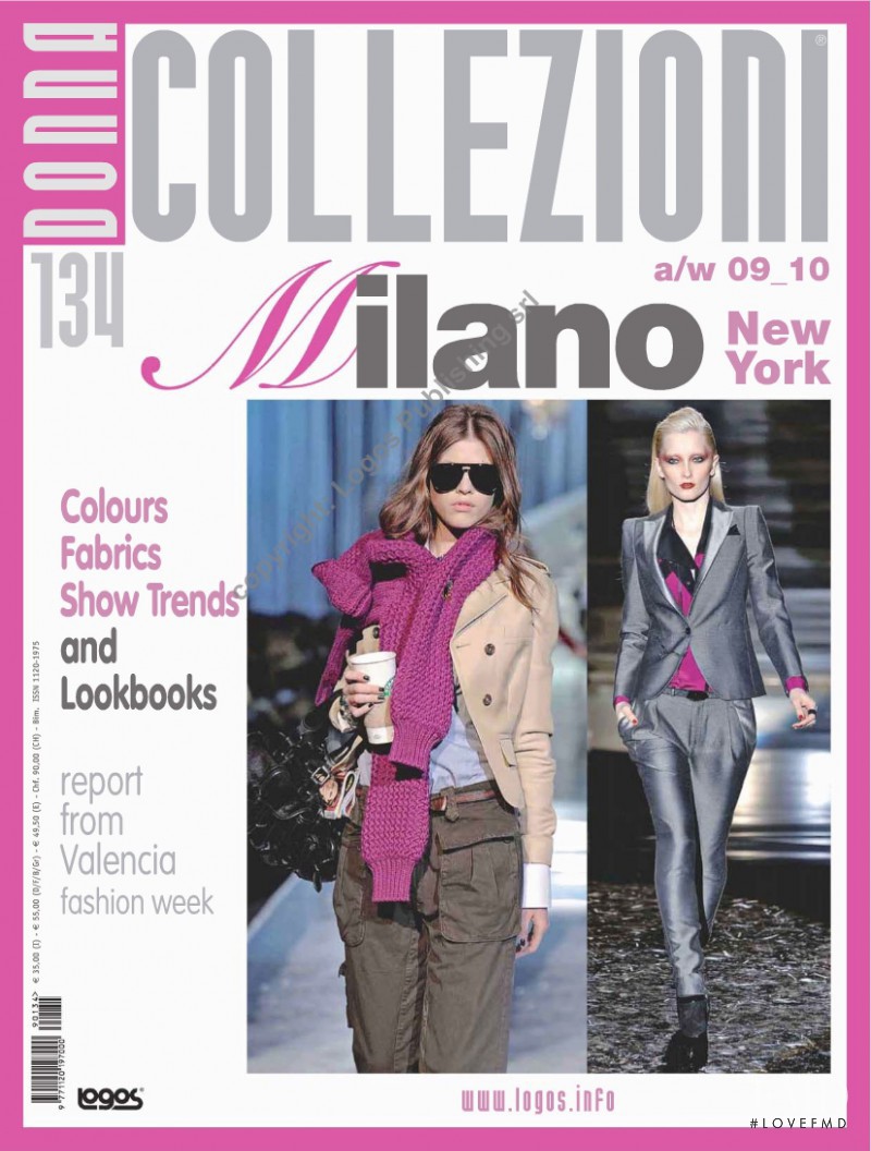  featured on the Collezioni Donna cover from September 2009